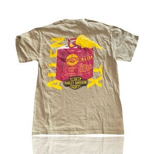 Harley-Davidson Men's Brown Graphic T-Shirt Size M Short Sleeve